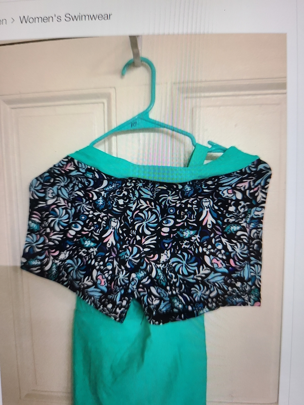 2 Women's Tankini Sets Size Med. New Without Tags